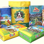 Бумажные пакеты для корма для животных