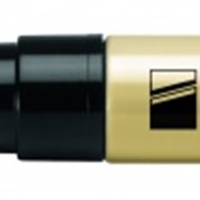 Маркер лаковый, широкий клиновидный наконечником Jumbo, 5-18 мм Золото фото
