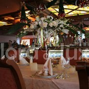 Композиции цветочные для свадебного стола