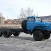 Шасси автомобилей Урал-4320