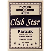 Игральные карты “Club Star“ (Piatnik, Австрия, 55 карт) фото