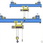 Кран г/п 5,0т опорный мостовой пролет 12,0м