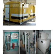 Блок-контейнер компрессорный (БКК) для сжатого азота и воздуха