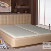 Кровать двуспальная Жасмин
