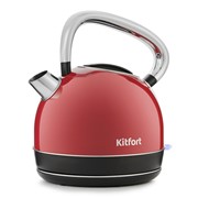 Чайник Kitfort КТ-696-1 красный фотография