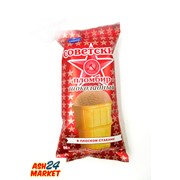 Морож. ТМ СЛАВИЦА СОВЕТСКИЙ ПЛОМБИР шоколад плоский стакан 90г фото