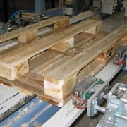 Производство деревянных поддонов фото