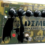 Гитарная педаль Dunlop MXR Dime Distortion (DD11) фото