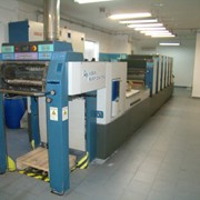Офсетные печатные листовые машины