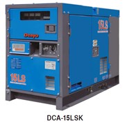 Дизельный генератор 10 киловат DCA-15 LSK (10кВт) фотография