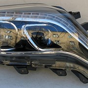 Оптика передняя ксенон тюнинг для Toyota Prado 150 фото