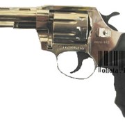 Оружие пневматическое, Револьвер ALFA 440 (никель, пластик)