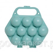 Контейнер для яиц на 10шт., Микс (Разноцветный) фотография