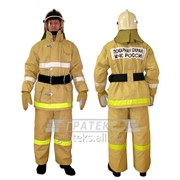 Боевая одежда пожарного для разл. климатич. р-нов тип У вид Т БОП 902- Б фото
