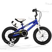 Велосипед Royal Baby Freestyle Steel 18“ (2020) Синий фотография