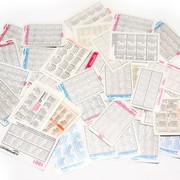 Карманные календарики, 350г/м2, 1000шт фото