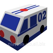 Контурная игрушка Фургон Полиция ДМФ-МК-01.23.03 фотография