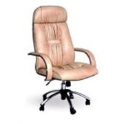 Кресло для руководителя “ПРЕЗИДЕНТ-7“ (PRADO Chrom) фото