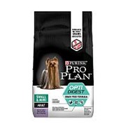 Pro Plan 700г GrainFree Сухой корм для взрослых собак малых пород с чувствительным пищев. Индейка фото