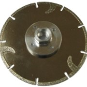 Круг алмазный (гальваника с флянцем М14) для мрамора диам. 125мм фотография