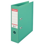 Папка-регистратор Esselte №1 Power, пластик, 75 мм, светло-зеленый фото