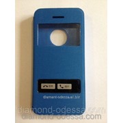 Чехол iPhone 5/5S (синий)