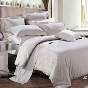Комплекты постельного белья: 2-хспальные, 1,5 спальные белые фотография