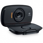 C525 Logitech веб камера, 1,3 Mpix, USB 2.0, Зажим, Подсветка: Нет