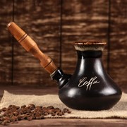 Турка для кофе “Восточная“, керамика, 0.4 л фотография