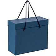 Коробка Handgrip, малая, синяя фото