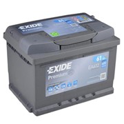 Аккумулятор Exide Premium 61 Ач фото