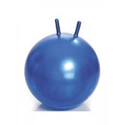 Гимнастический мяч Фитбол с рожками, 65 см М-365