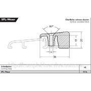 Ответка шпингалета SPL-Weser для порогов Weser от Gutmann AG фото