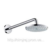 Верхний душ с держателем-Raindance Plate Overhead Shower 180mm