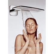 Верхний душ 420 мм с каскадом Hansgrohe Pura Vida фото