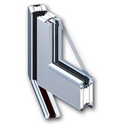 Дверные системы теплый алюминиевый профиль фотография