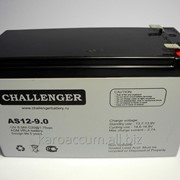 Аккумулятор 12 Вольт 9 Ач, Challenger AS12-9 фото