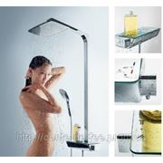 Душевая стойка HANSGROHE Pura vida Raindance E Showerpipe 360 фото