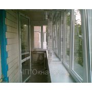 Балконы, лоджии, двери, окна металлопластиковые низкие цены. фото