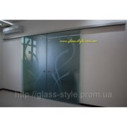 Раздвижная Стеклянная Дверь Agile-150 Dormotion (с доводом двери) фото
