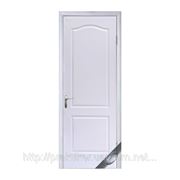 Дверное полотно Новый Стиль Фортис, белый, 2000х600х34 мм. фото
