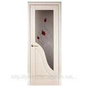 Дверное полотно Новый Стиль Амата, ясень, 2000х600х34 мм. фото