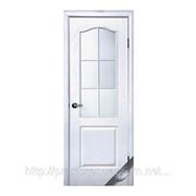 Дверное полотно Новый Стиль Симпли, белый, 2000х700х34 мм. фото