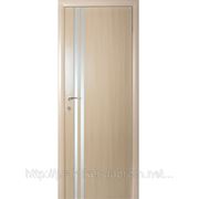 Дверное полотно Новый Стиль Вита, дуб белёный, 2000х800х34 мм. фото