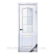 Дверное полотно Новый Стиль Симпли, белый, 2000х600х34 мм. фото