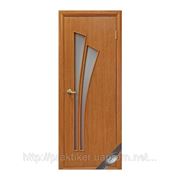 Дверное полотно Новый Стиль Лилия, ольха, 2000х700х34 мм. фото