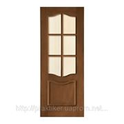 Дверное полотно Годвуд Керри, браун, 2000Х600Х39 мм. фото