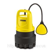 Дренажный насос для грязной воды Karcher SDP 5000, 250 Вт. фото