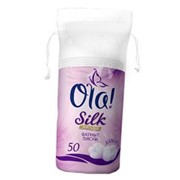 Диски ватные Ola Silk Sense 50шт