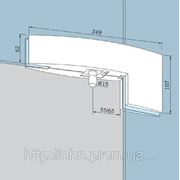 Фиттинг фрамуги верхнего света для маятниковых дверей и перегородок из стекла Dorma Arcos фото